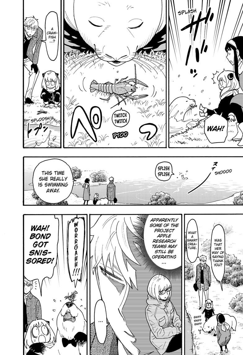 Read Spy x Family ENGLISH Manga Online