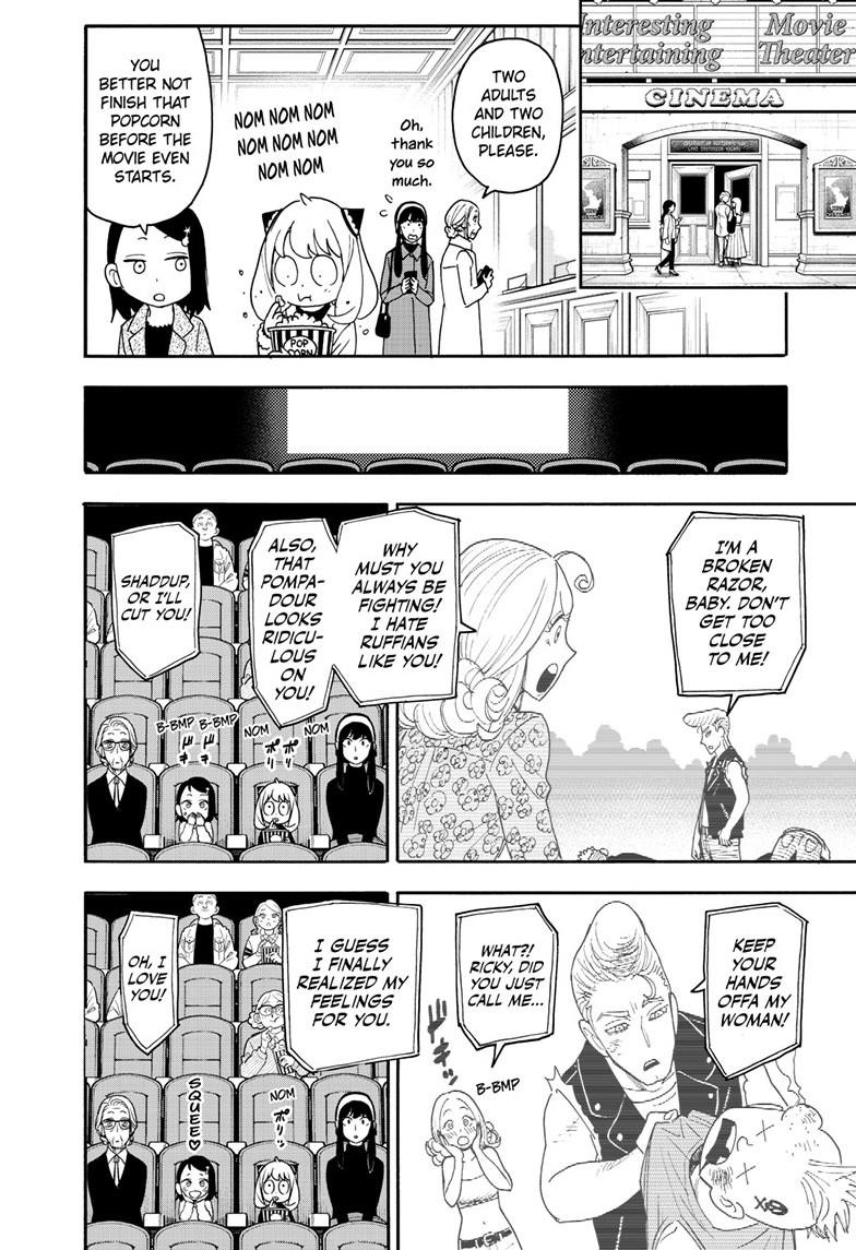 Read Spy x Family ENGLISH Manga Online