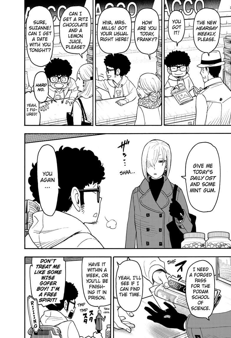 Read Spy x Family ENGLISH Manga Online