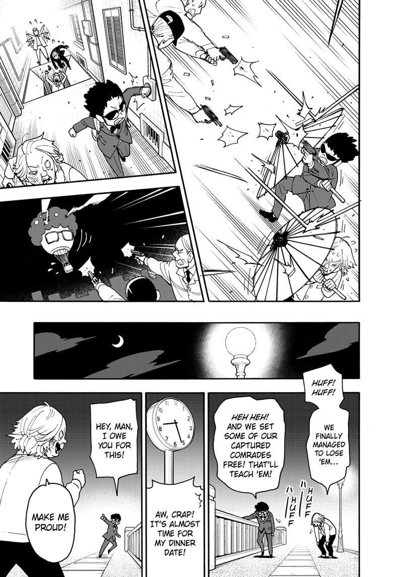 Read Spy x Family ENGLISH Manga Online