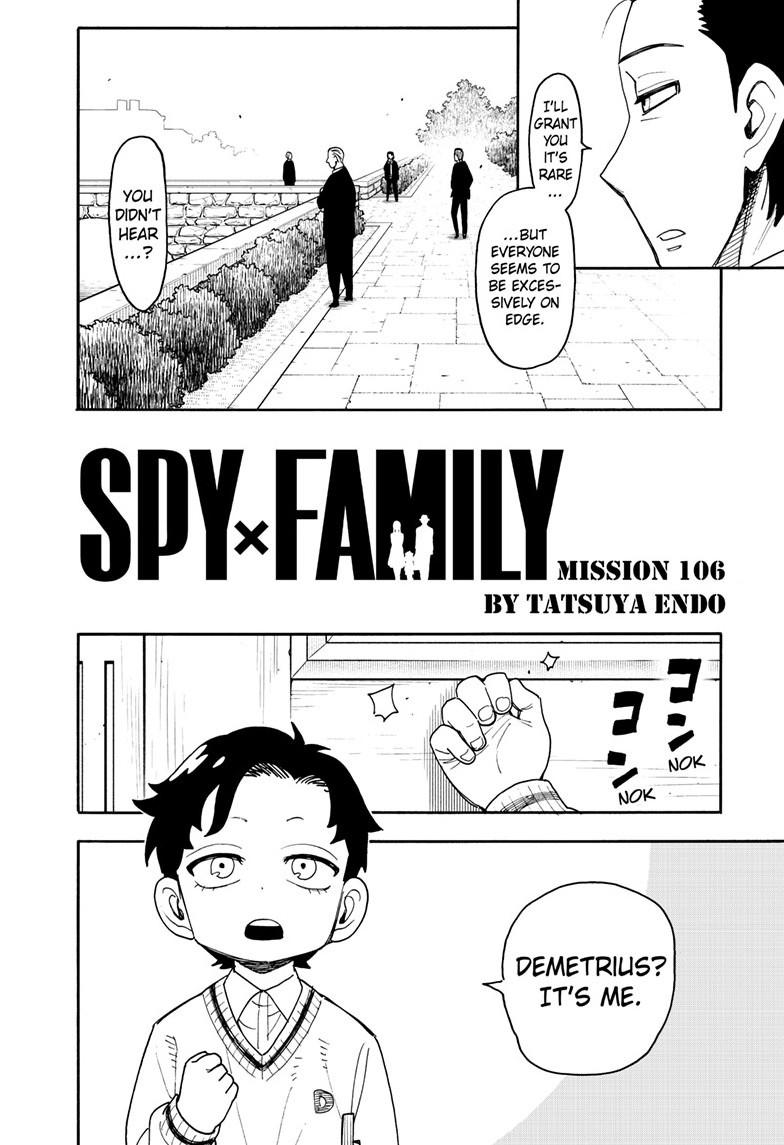 Read Spy x Family ENGLISH Manga Online
