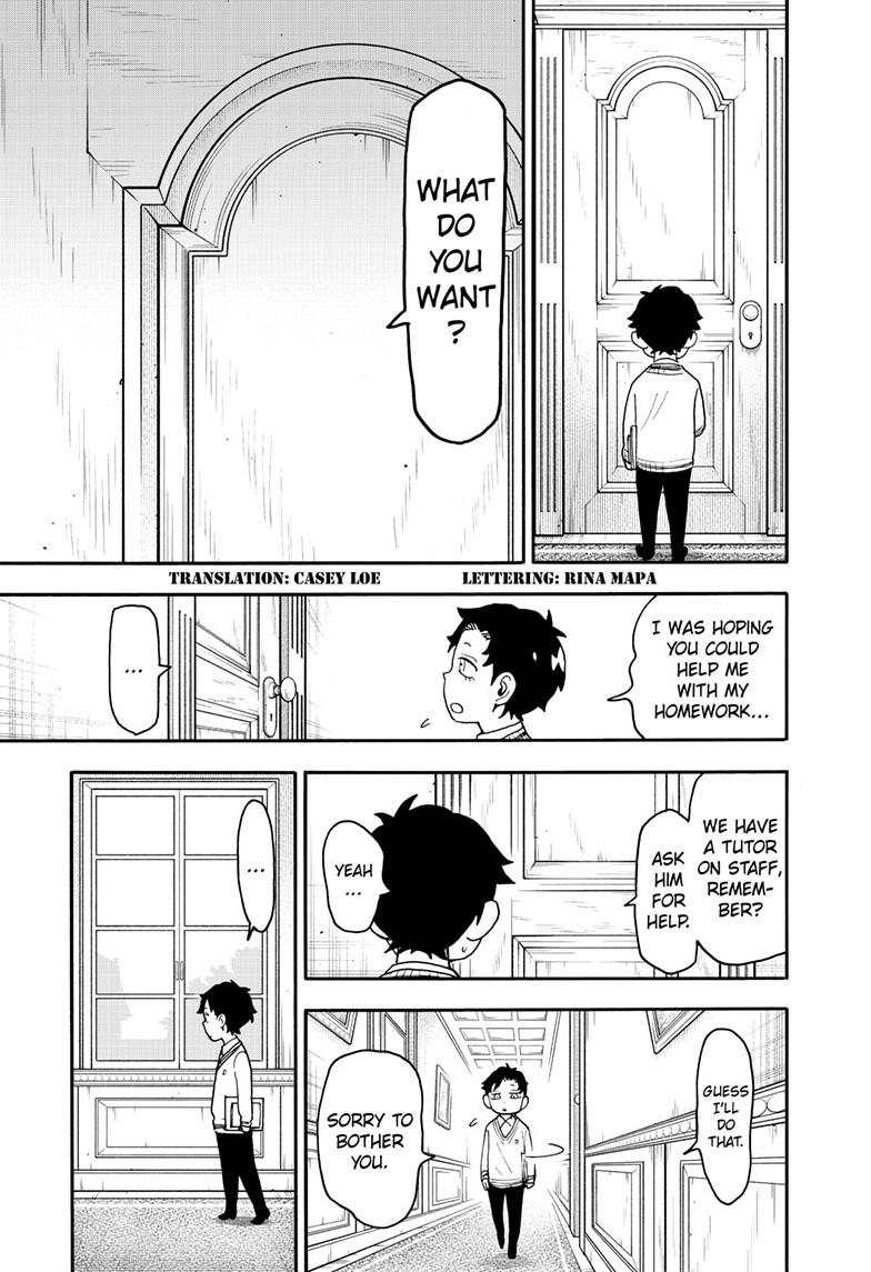 Read Spy x Family ENGLISH Manga Online