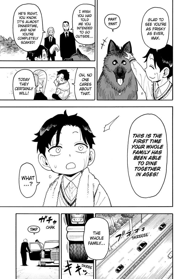Read Spy x Family ENGLISH Manga Online