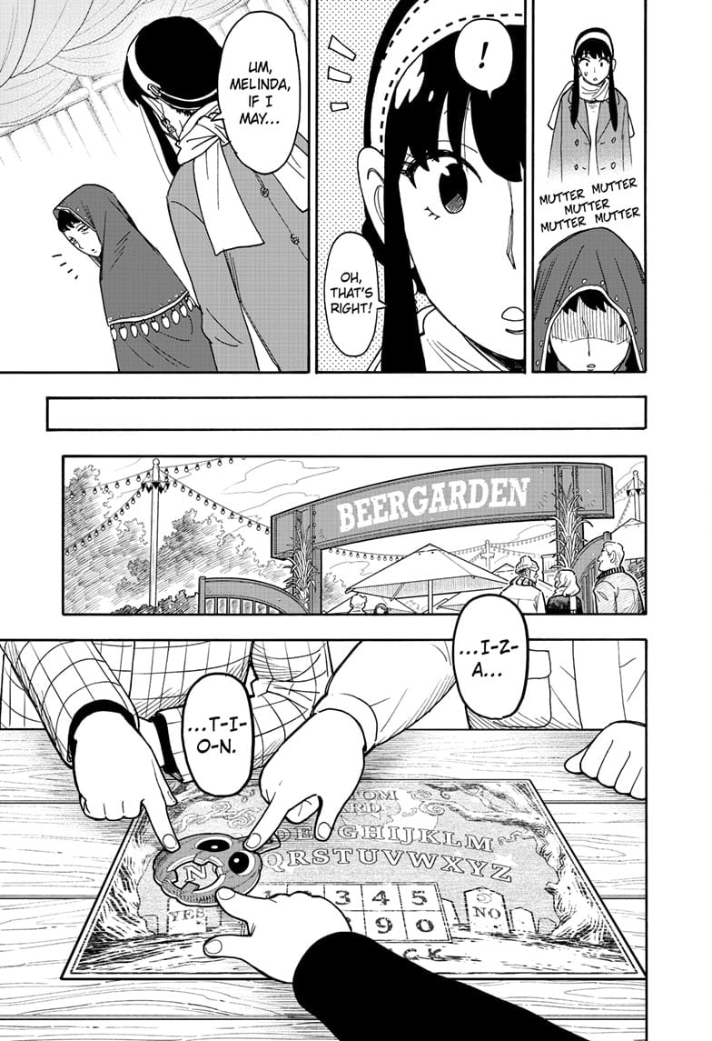 Read Spy x Family ENGLISH Manga Online