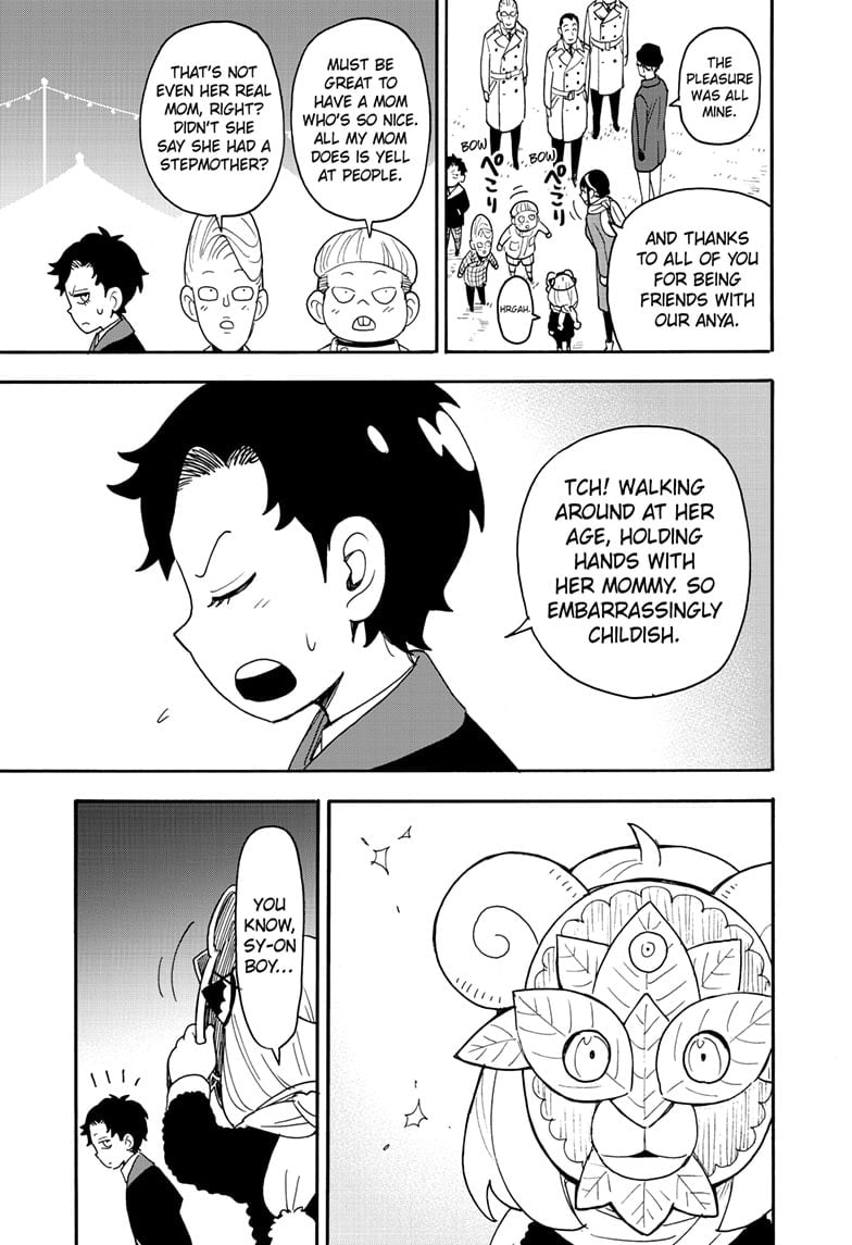 Read Spy x Family ENGLISH Manga Online