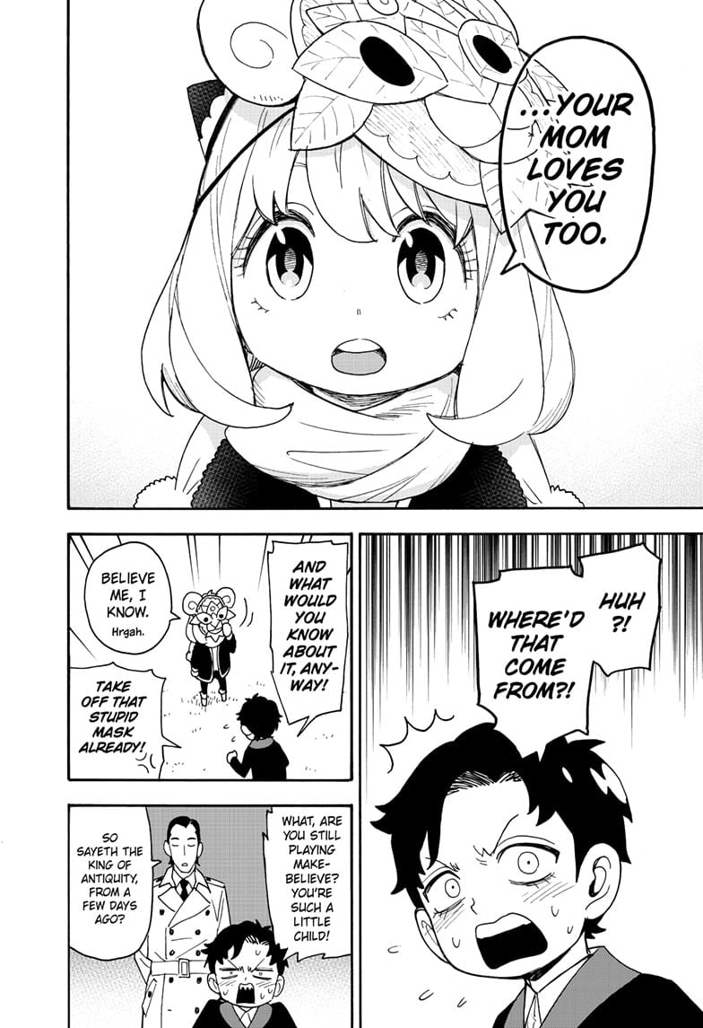 Read Spy x Family ENGLISH Manga Online