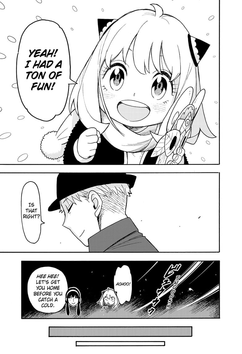 Read Spy x Family ENGLISH Manga Online