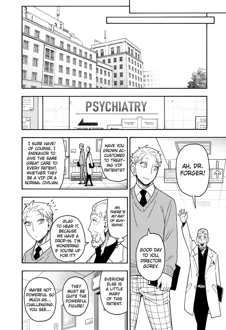 Read Spy x Family ENGLISH Manga Online