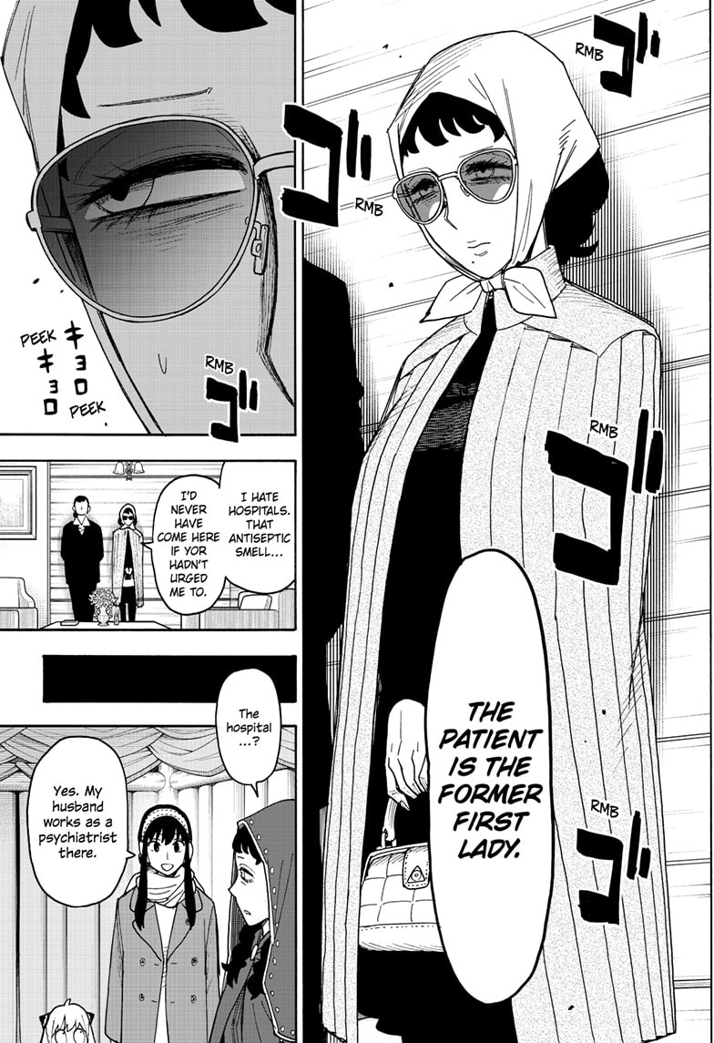 Read Spy x Family ENGLISH Manga Online