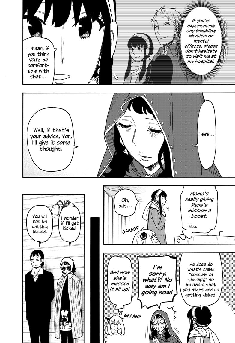 Read Spy x Family ENGLISH Manga Online