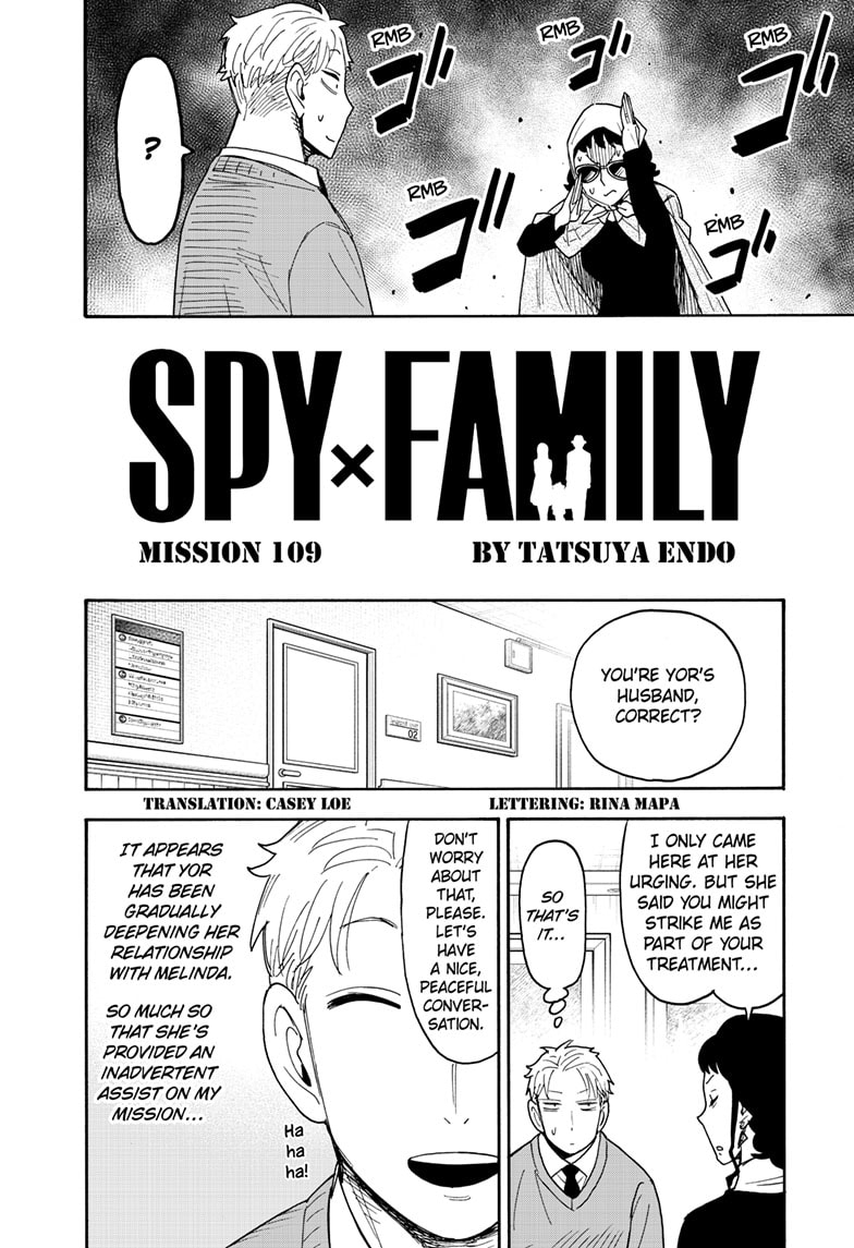 Read Spy x Family ENGLISH Manga Online