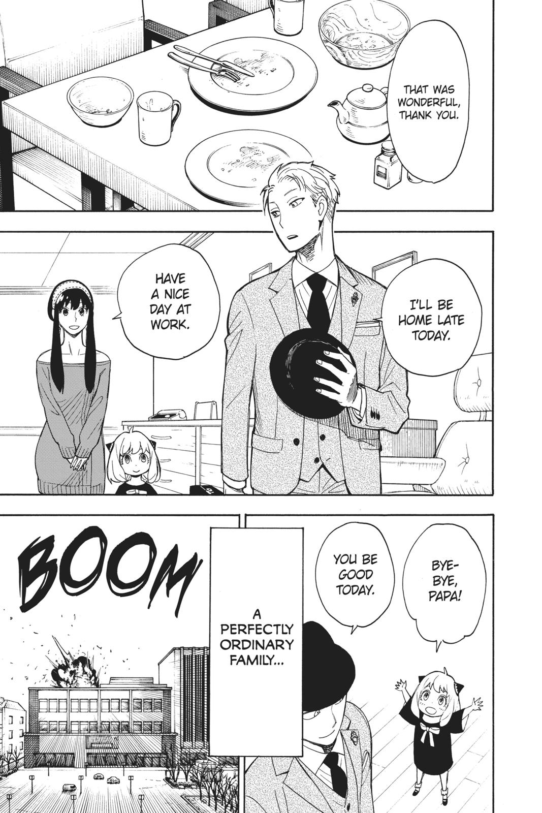 Read Spy x Family ENGLISH Manga Online