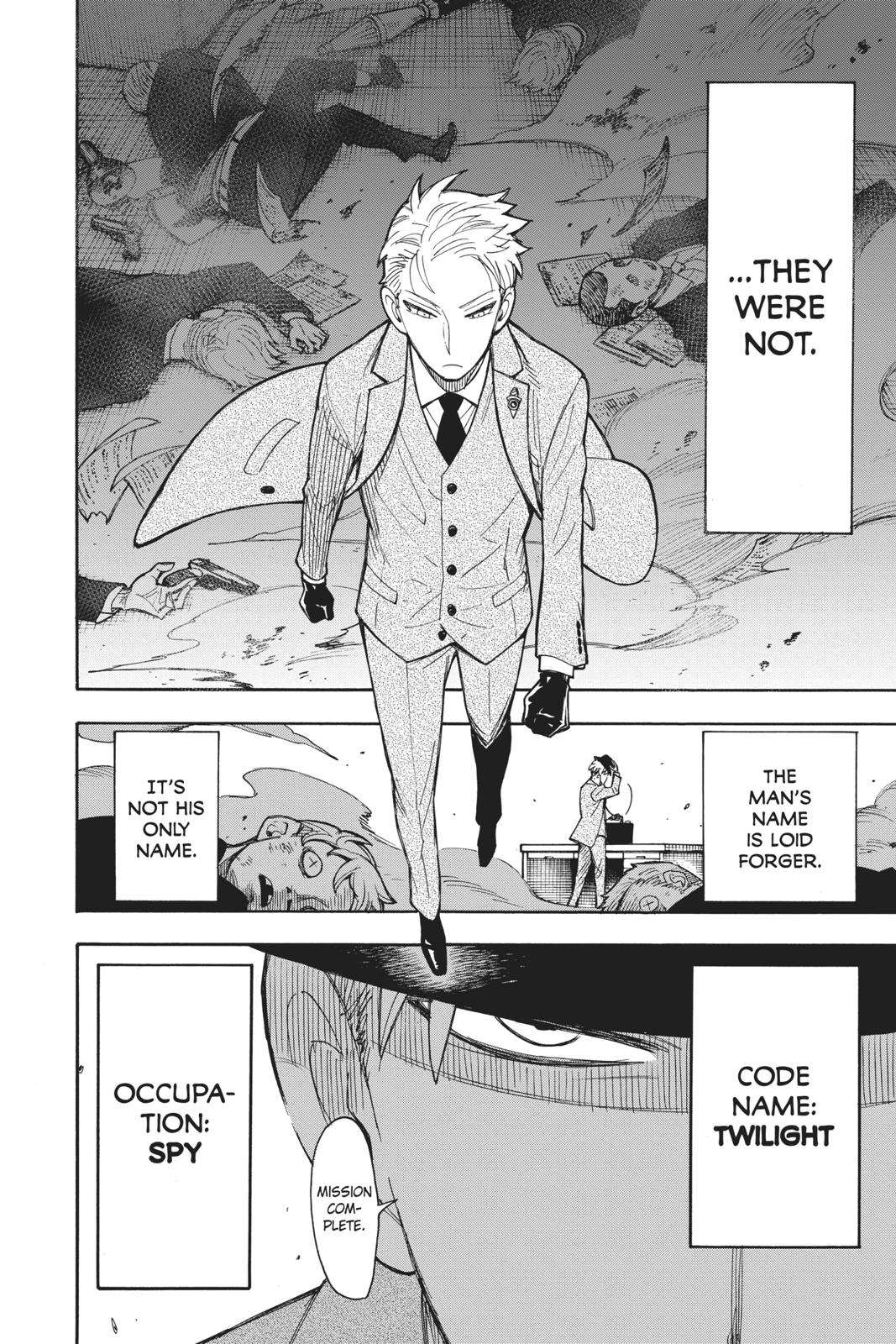 Read Spy x Family ENGLISH Manga Online