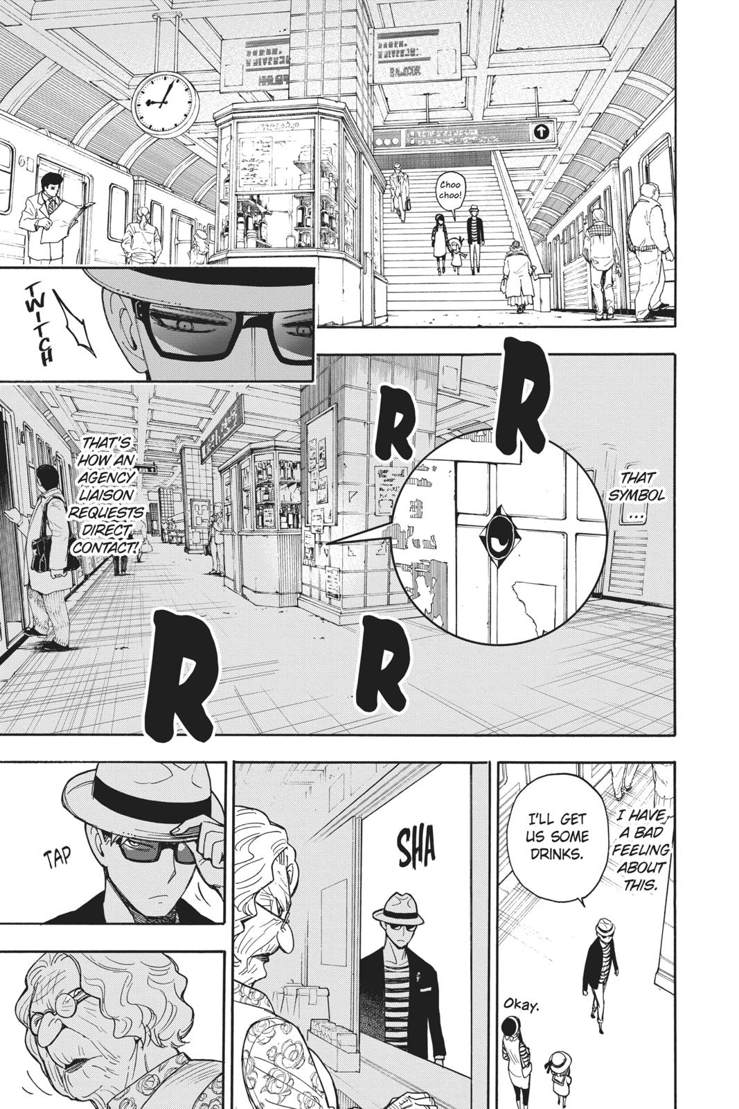 Read Spy x Family ENGLISH Manga Online