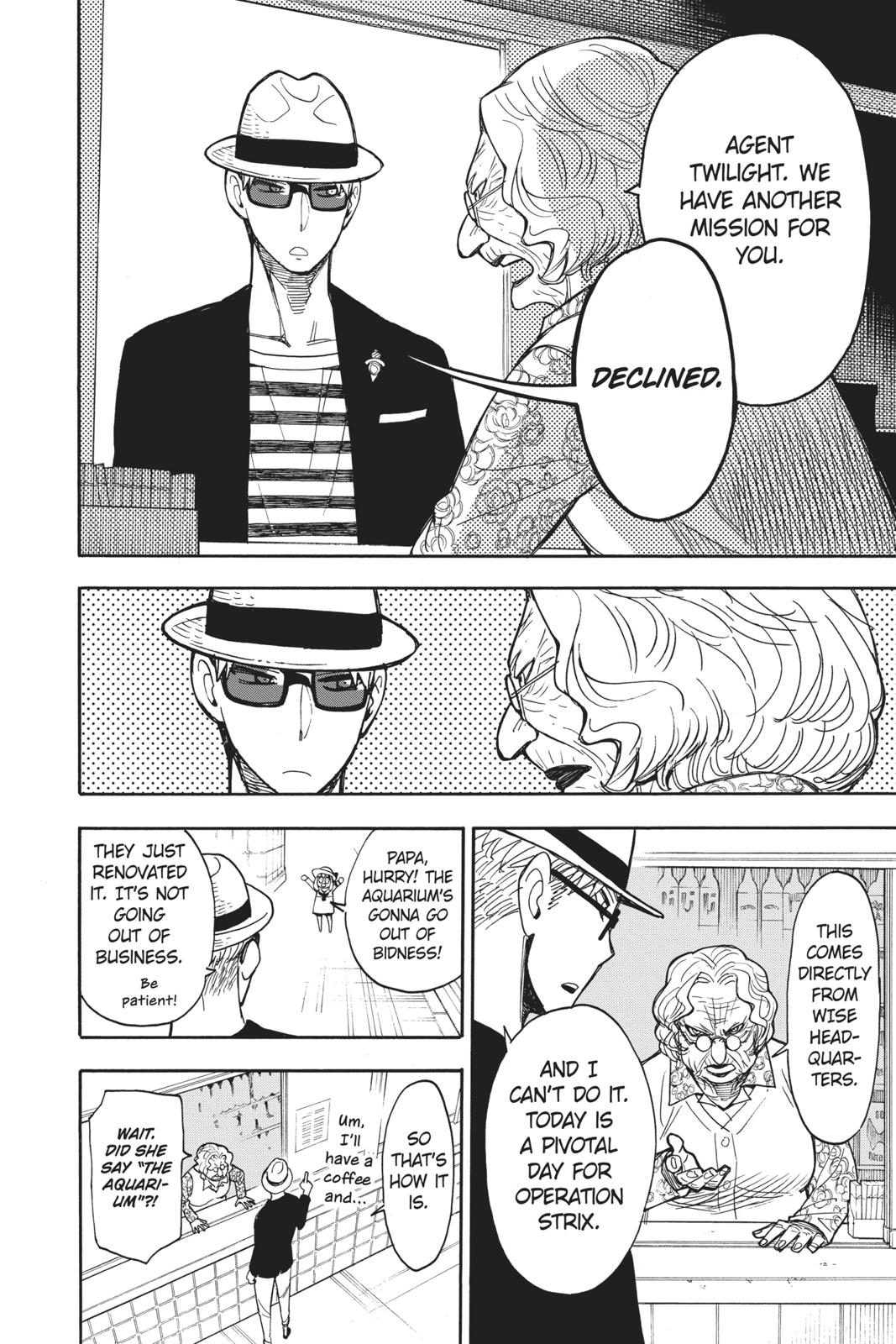 Read Spy x Family ENGLISH Manga Online