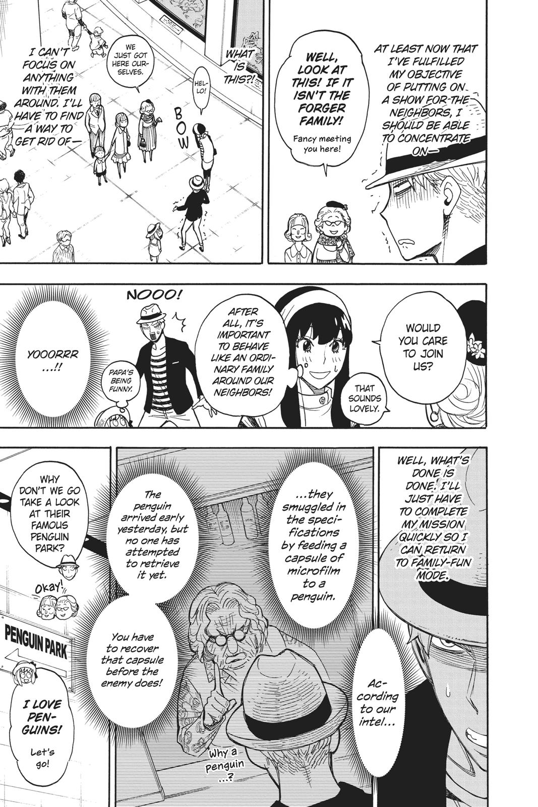 Read Spy x Family ENGLISH Manga Online