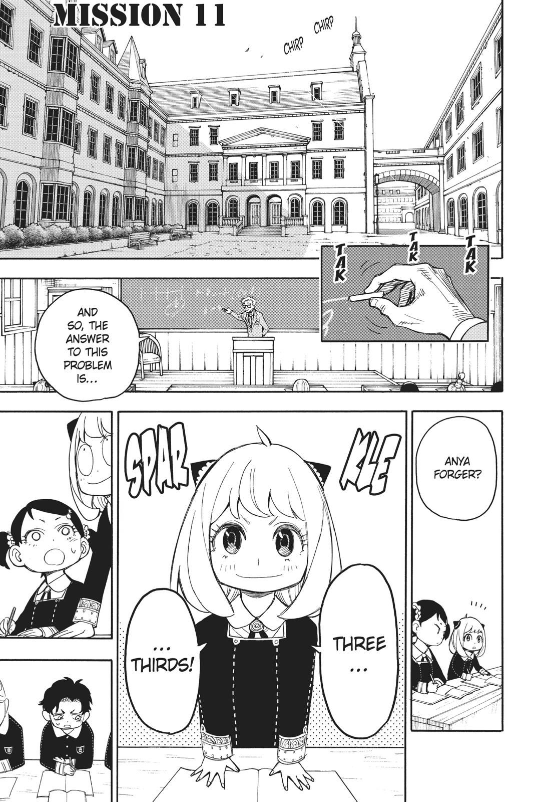 Read Spy x Family ENGLISH Manga Online
