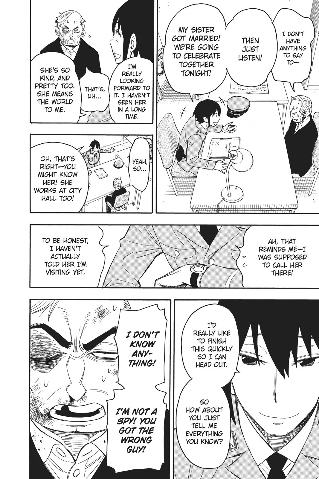 Read Spy x Family ENGLISH Manga Online