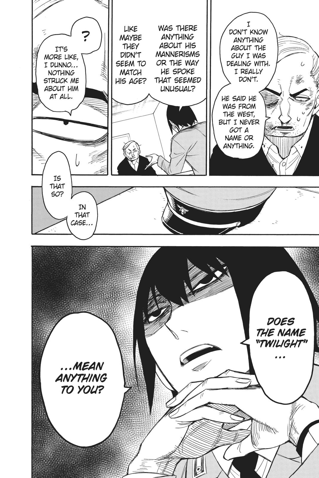 Read Spy x Family ENGLISH Manga Online