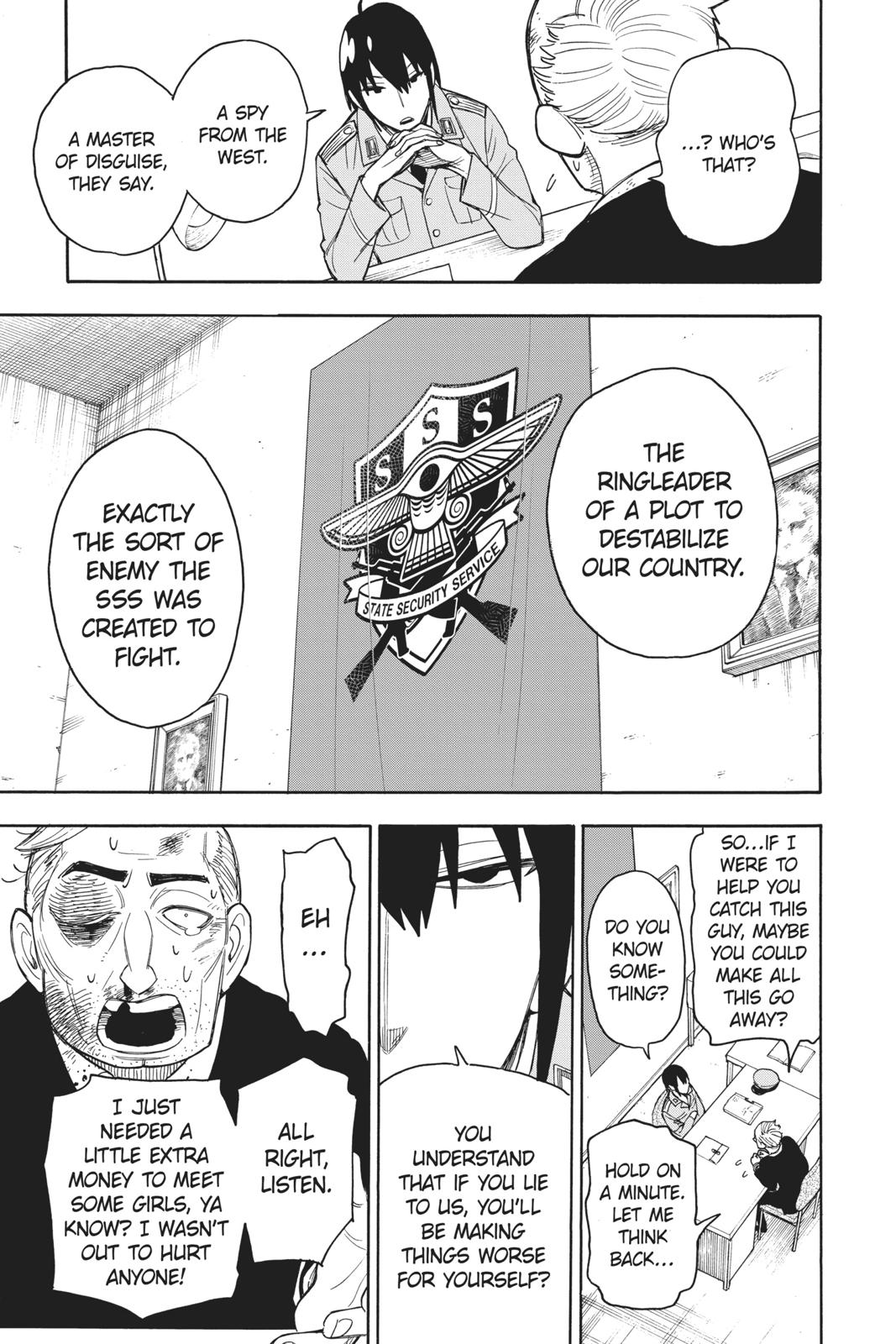 Read Spy x Family ENGLISH Manga Online