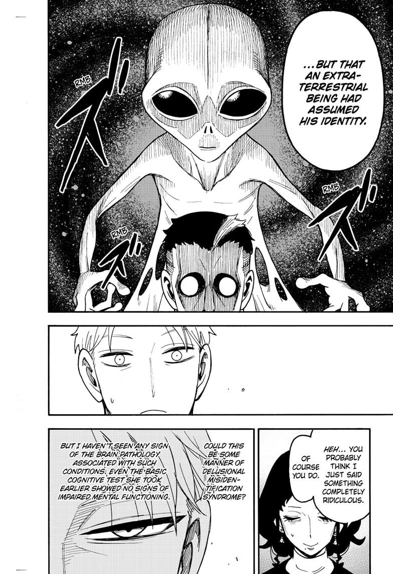 Read Spy x Family ENGLISH Manga Online