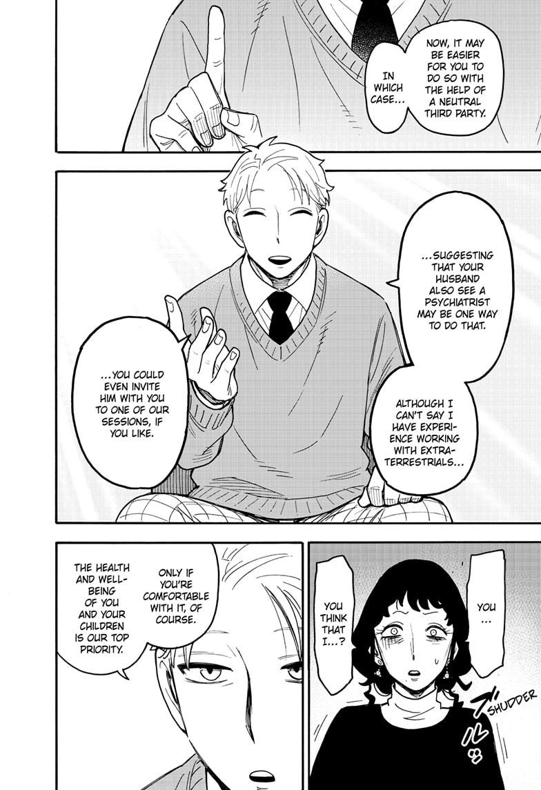 Read Spy x Family ENGLISH Manga Online