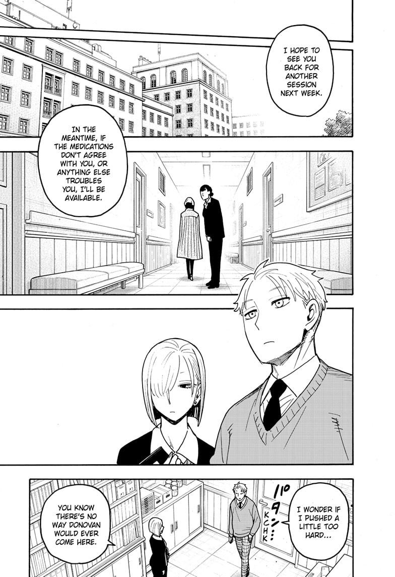 Read Spy x Family ENGLISH Manga Online