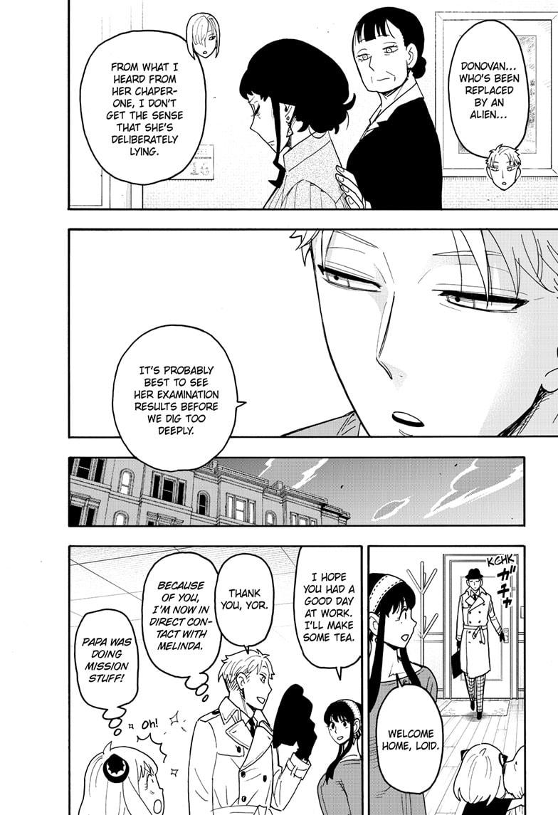 Read Spy x Family ENGLISH Manga Online