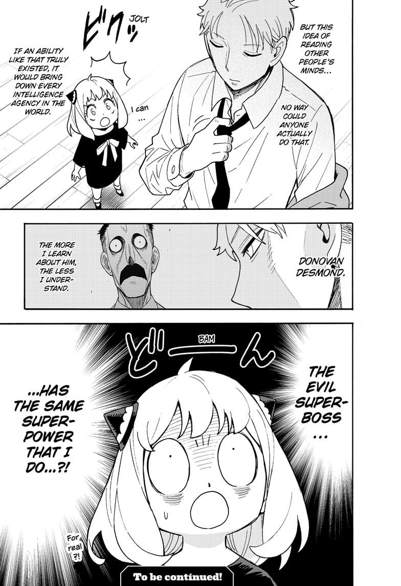 Read Spy x Family ENGLISH Manga Online