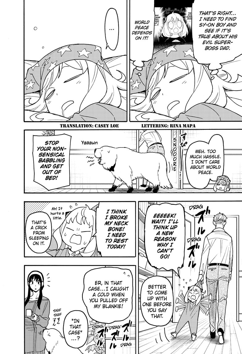 Read Spy x Family ENGLISH Manga Online
