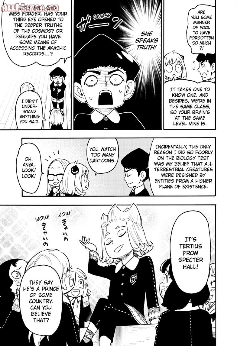 Read Spy x Family ENGLISH Manga Online