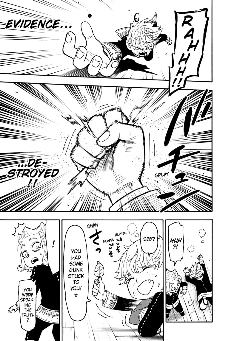 Read Spy x Family ENGLISH Manga Online