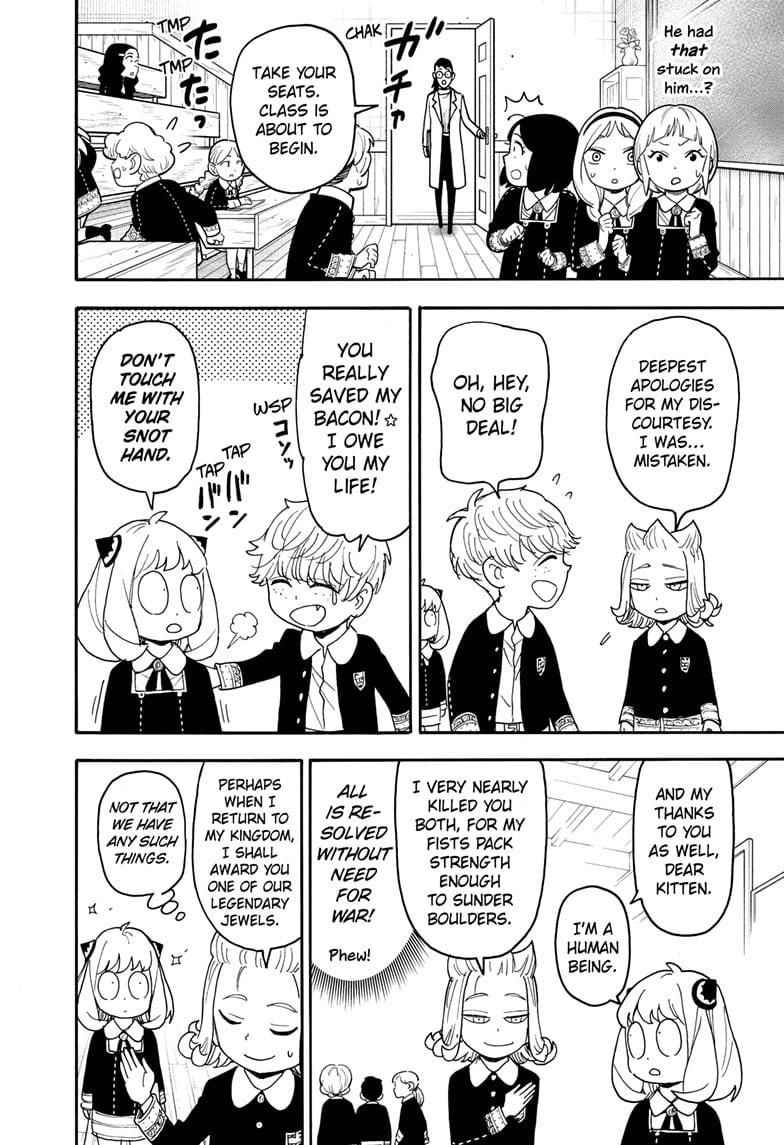 Read Spy x Family ENGLISH Manga Online