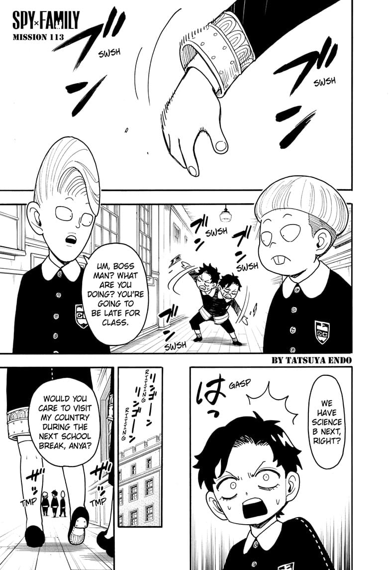 Read Spy x Family ENGLISH Manga Online