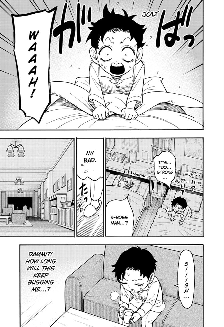 Read Spy x Family ENGLISH Manga Online