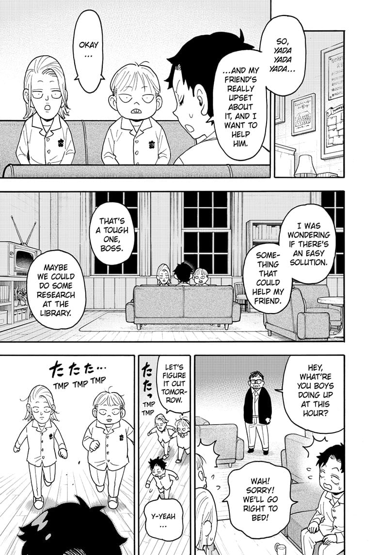 Read Spy x Family ENGLISH Manga Online