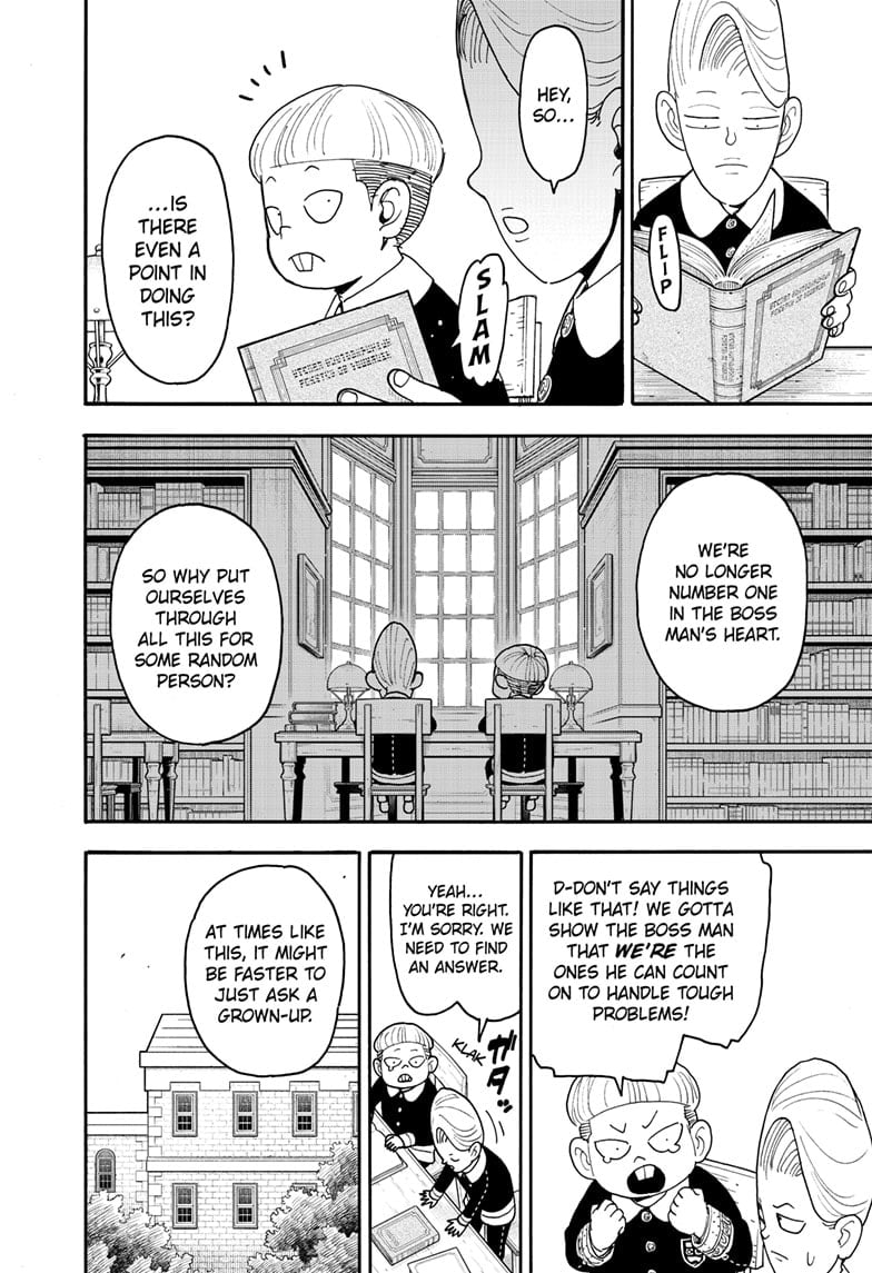 Read Spy x Family ENGLISH Manga Online