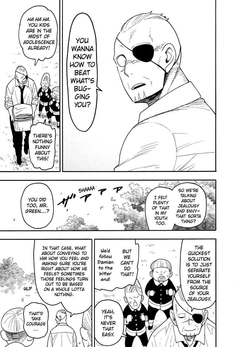 Read Spy x Family ENGLISH Manga Online