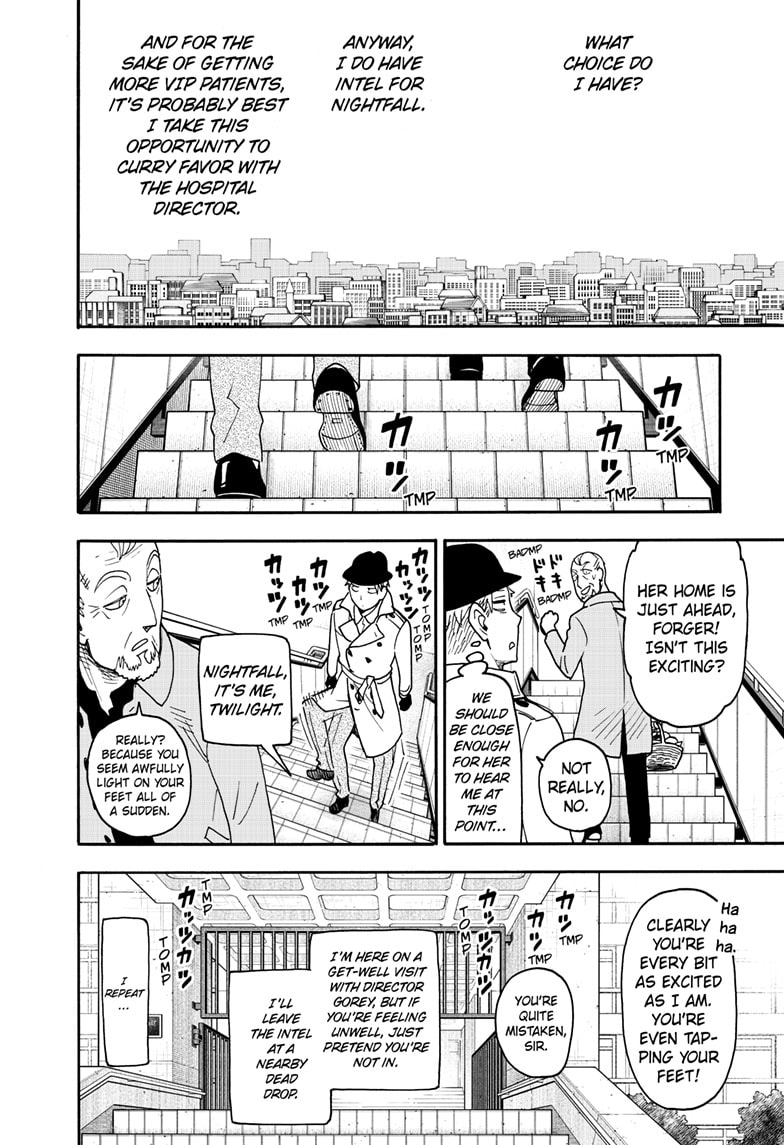 Read Spy x Family ENGLISH Manga Online