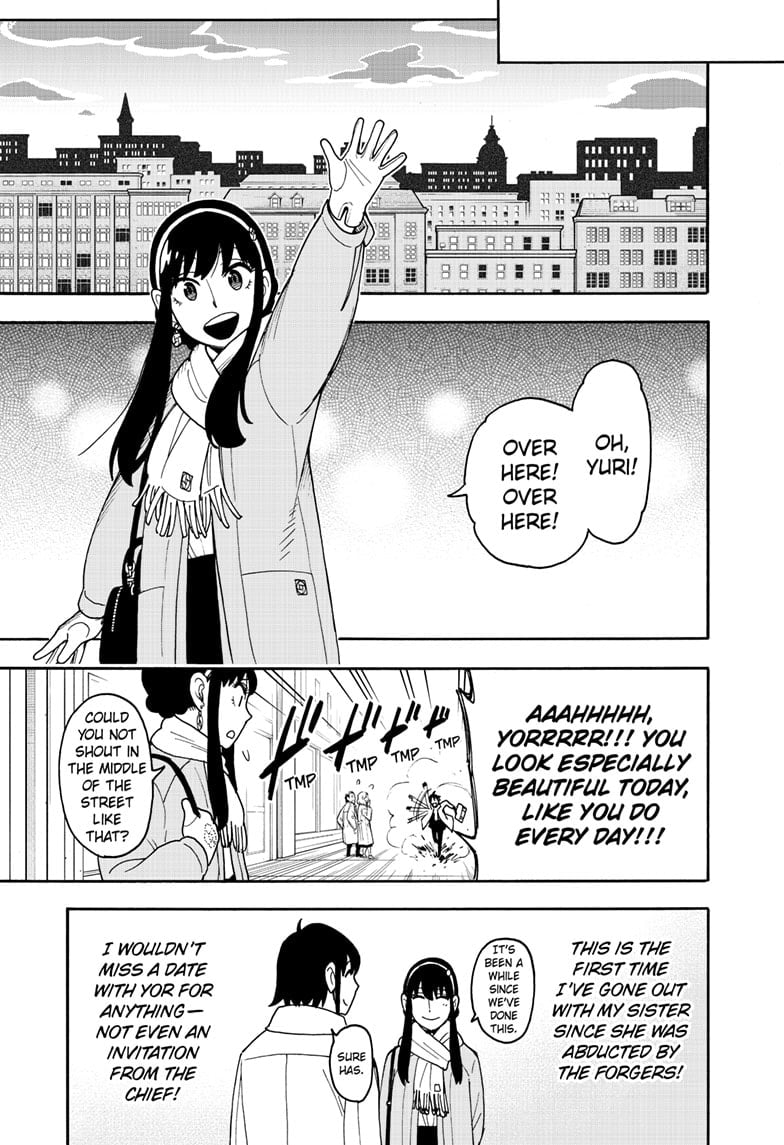 Read Spy x Family ENGLISH Manga Online