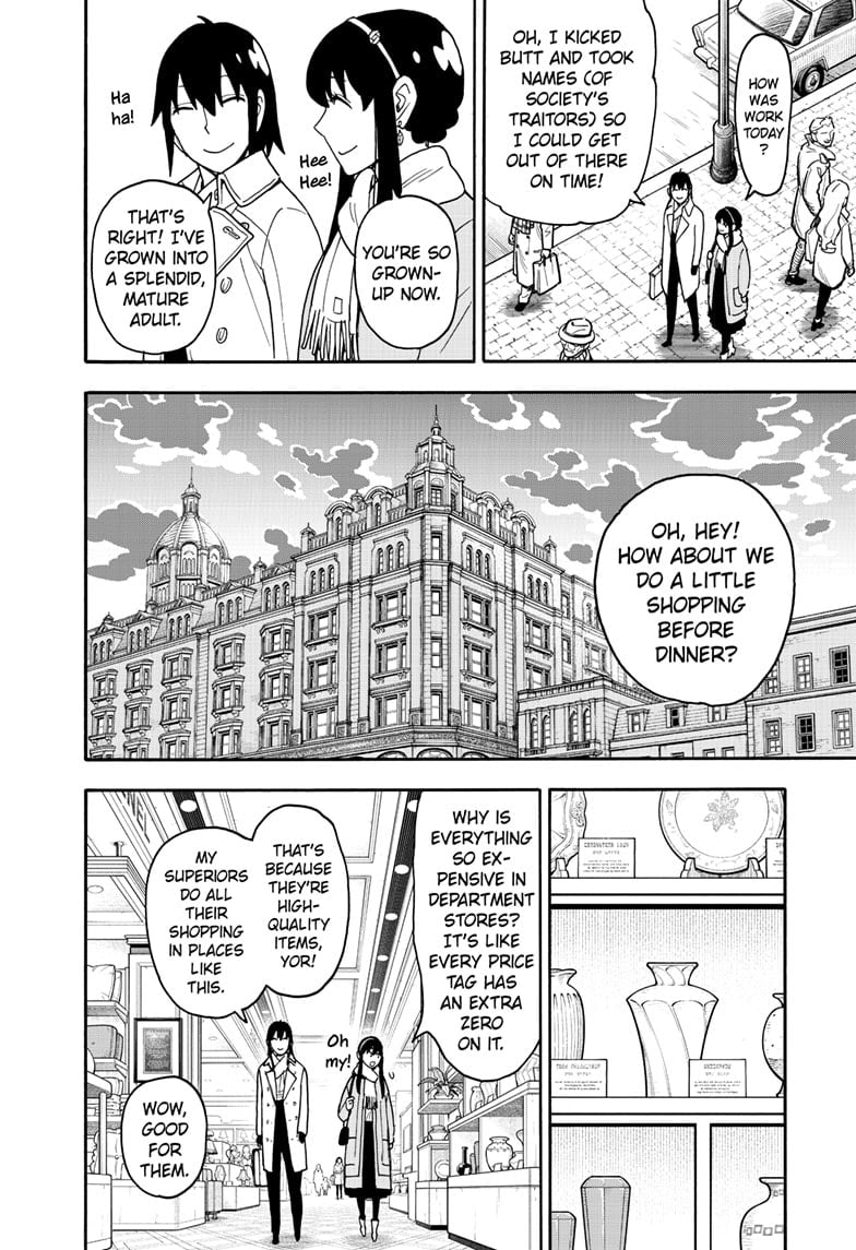 Read Spy x Family ENGLISH Manga Online