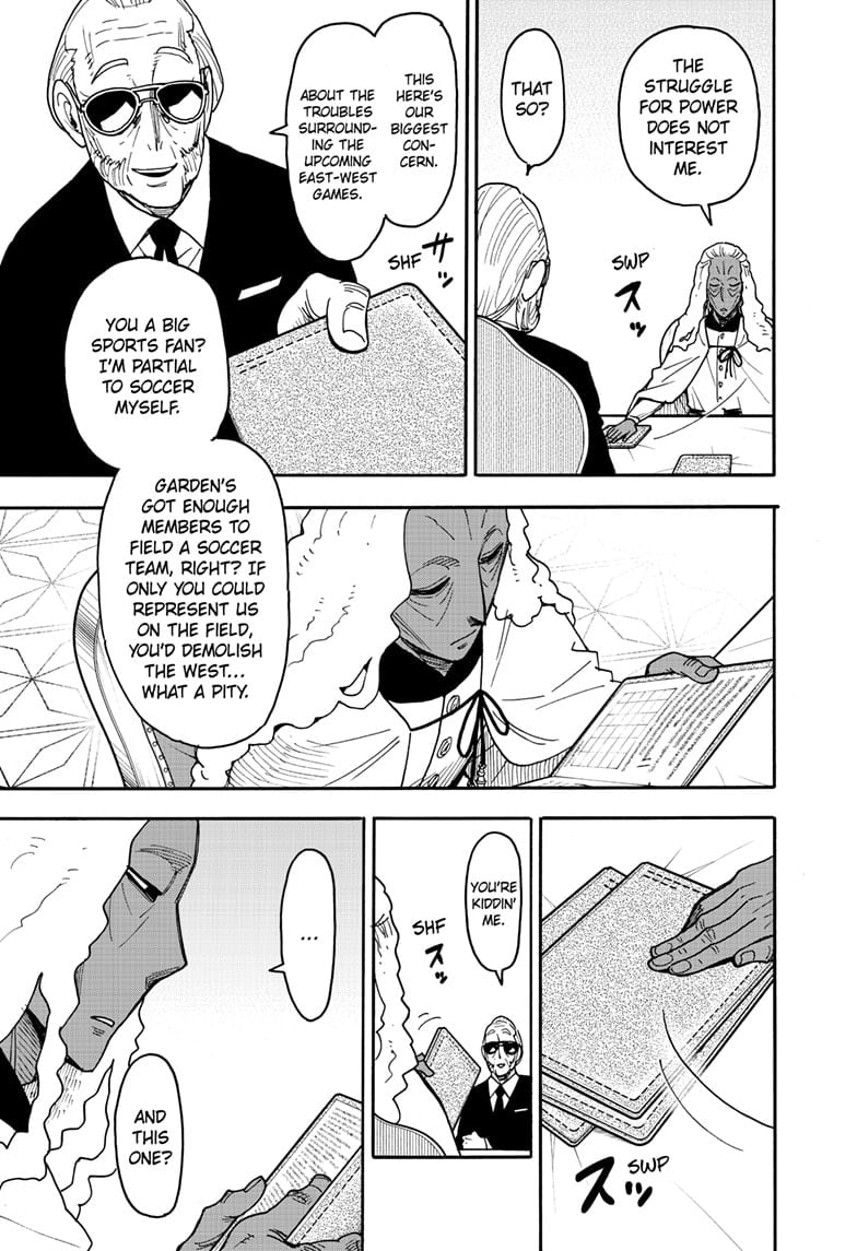 Read Spy x Family ENGLISH Manga Online