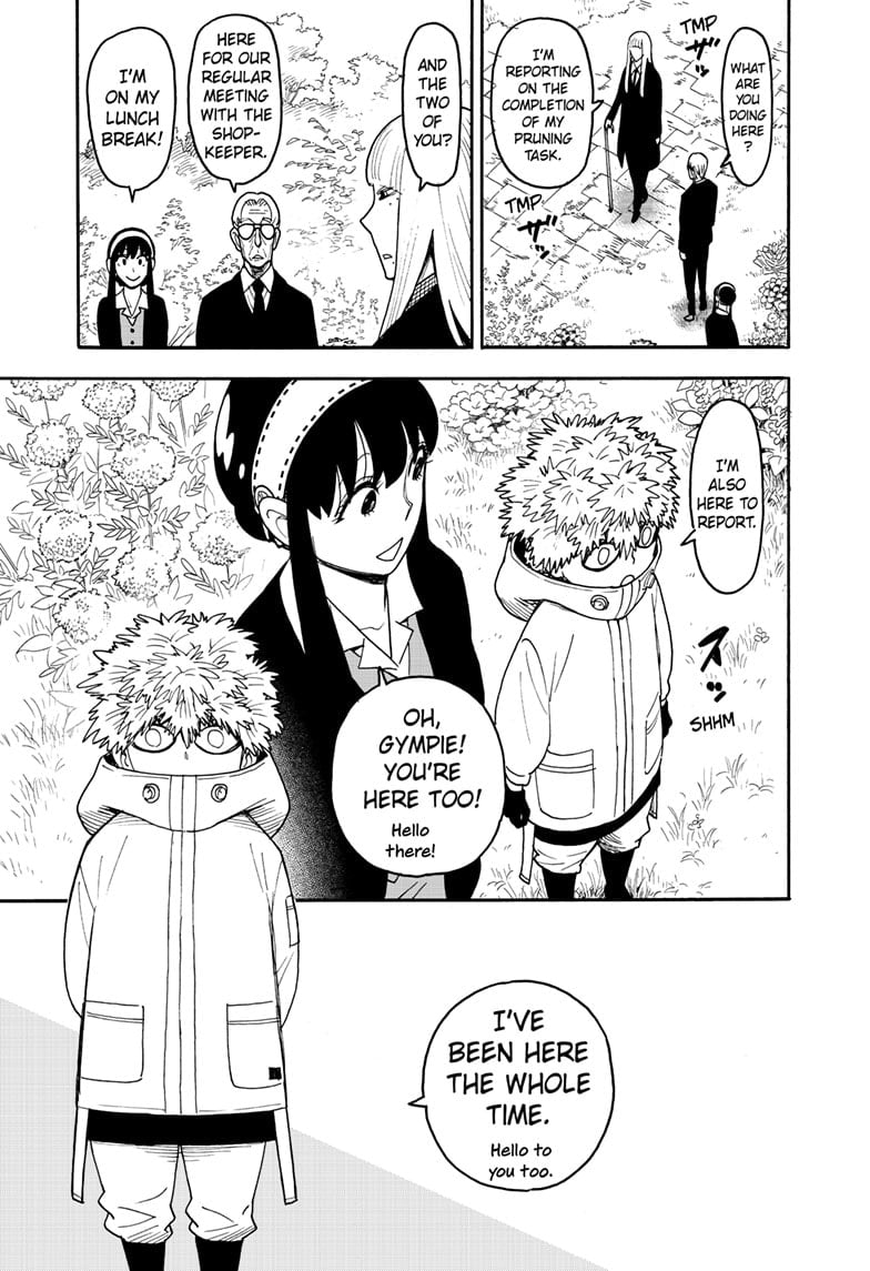 Read Spy x Family ENGLISH Manga Online