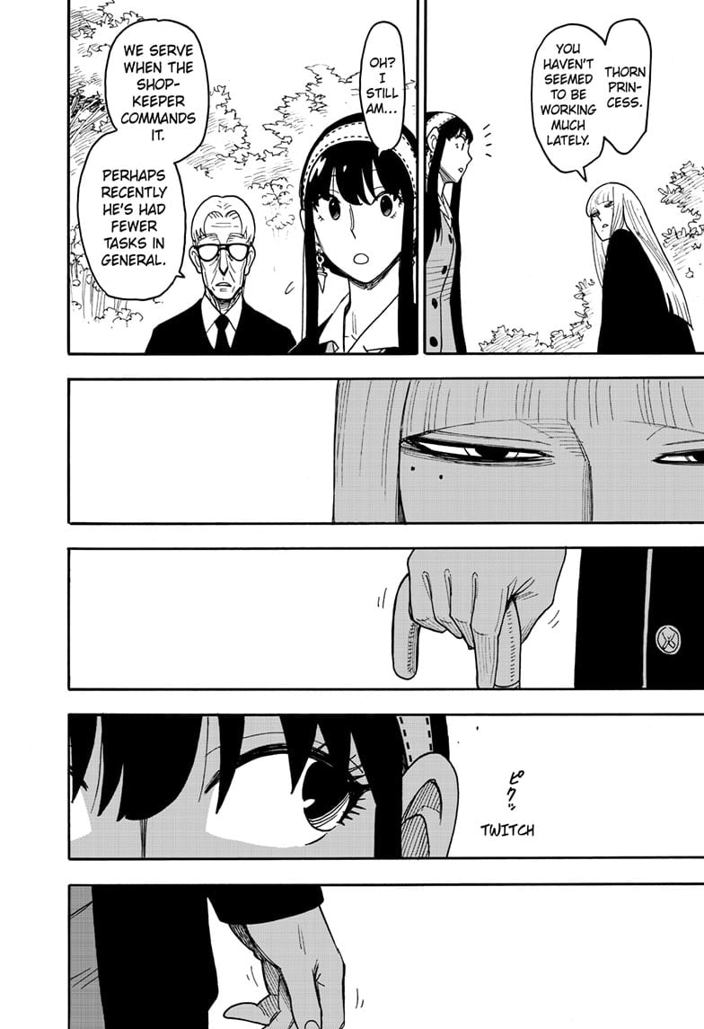 Read Spy x Family ENGLISH Manga Online