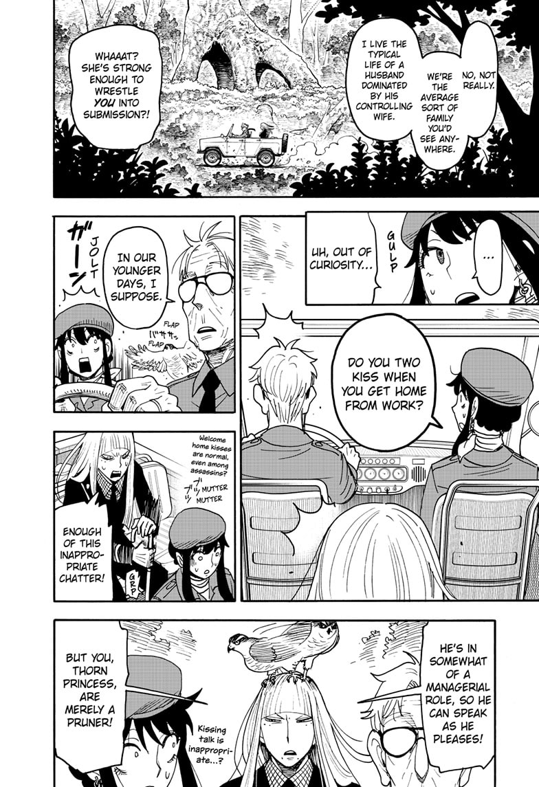 Read Spy x Family ENGLISH Manga Online