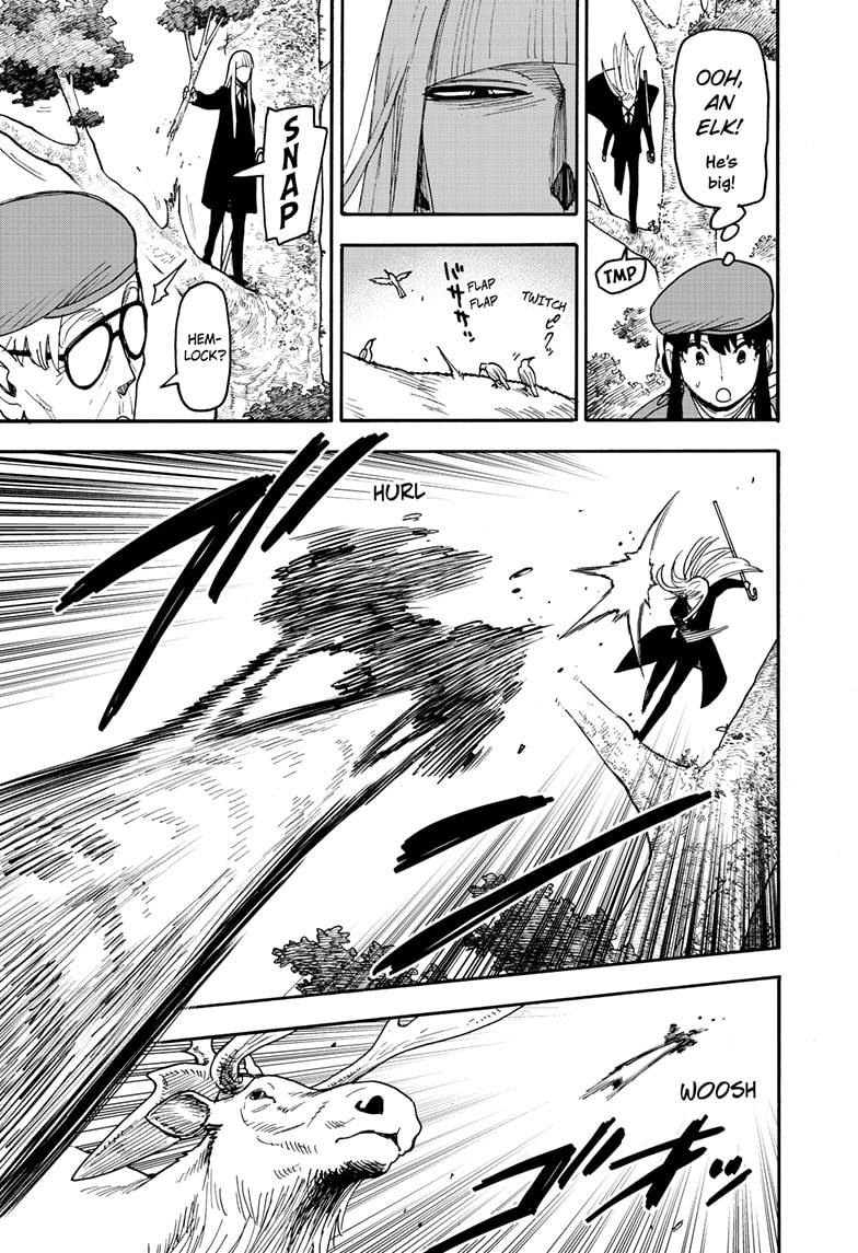 Read Spy x Family ENGLISH Manga Online