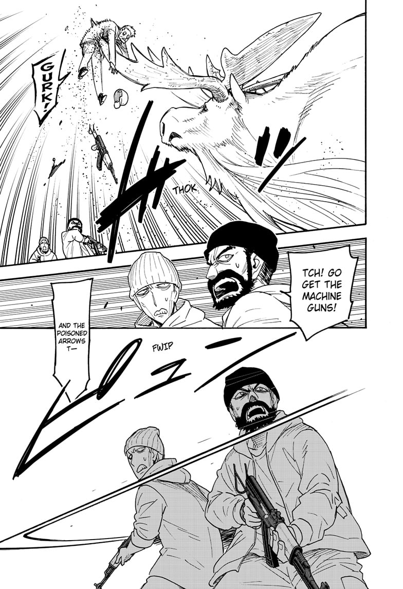 Read Spy x Family ENGLISH Manga Online