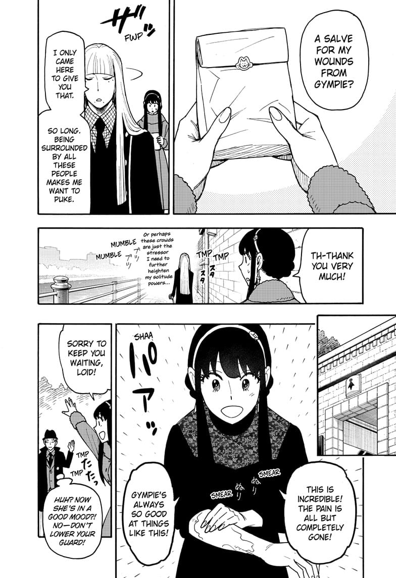 Read Spy x Family ENGLISH Manga Online