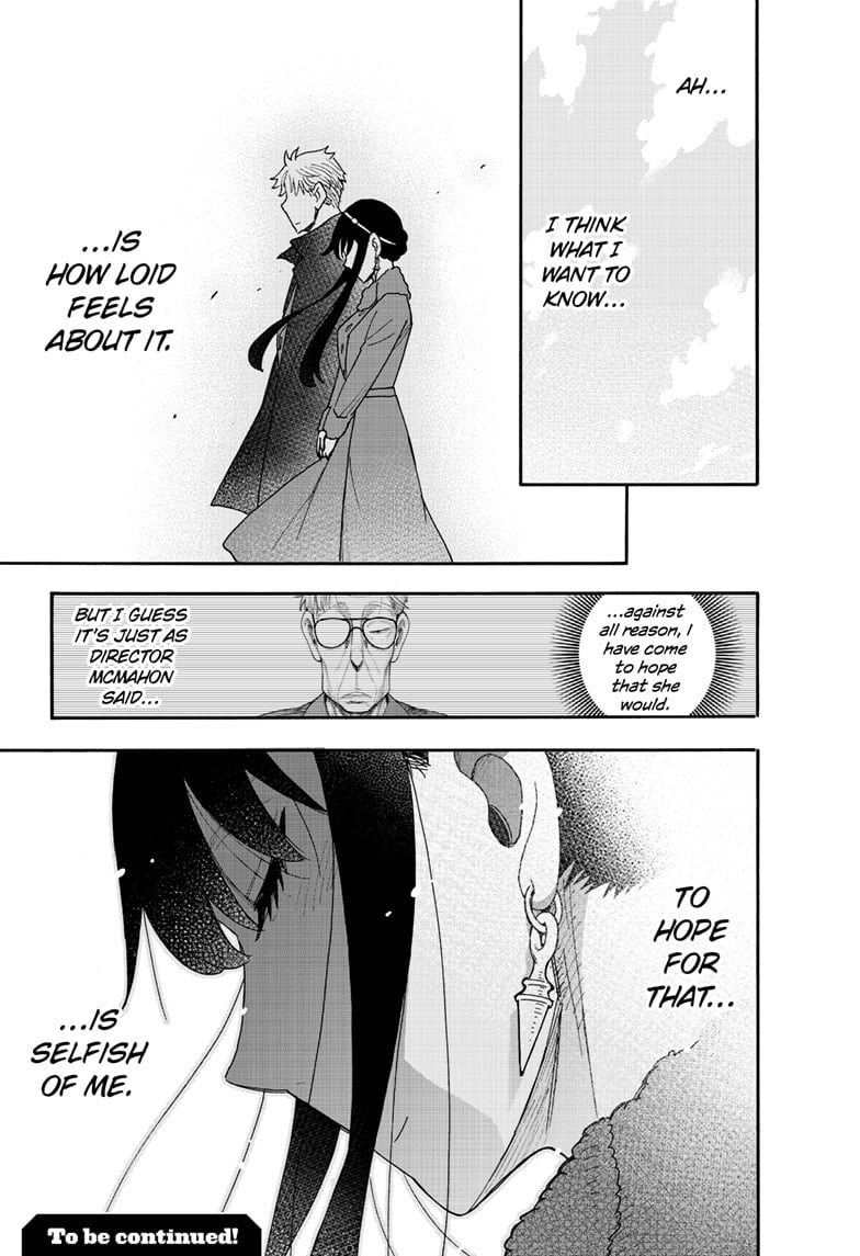 Read Spy x Family ENGLISH Manga Online