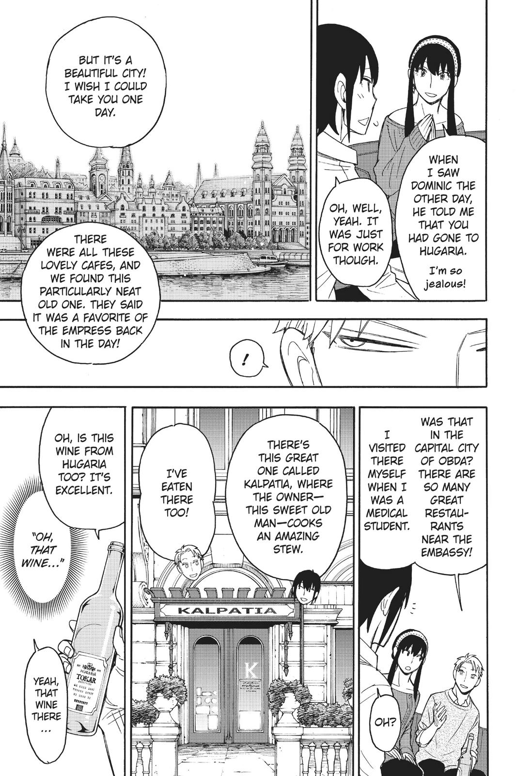 Read Spy x Family ENGLISH Manga Online